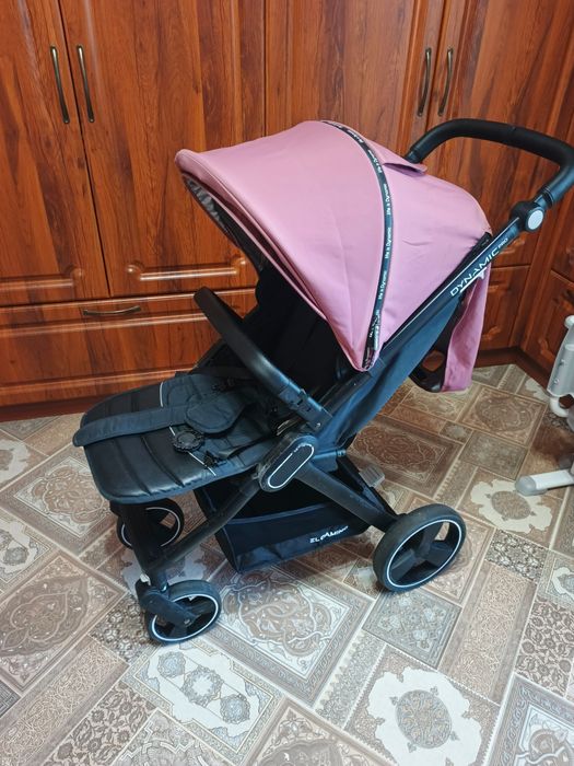 Прогулянкова коляска El Camino Dynamic pro