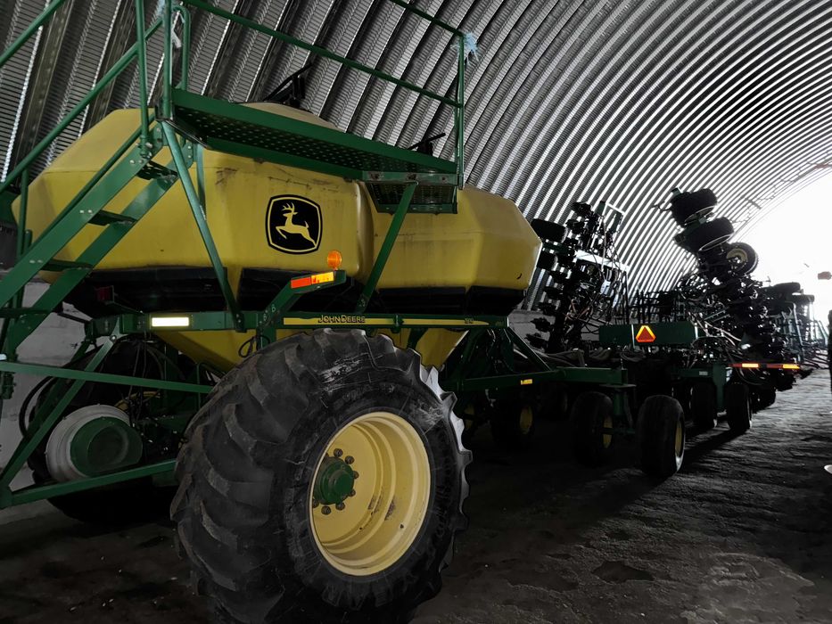 John Deere 1890 з бункером 1910