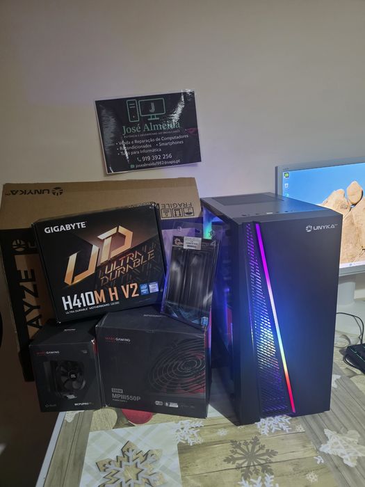 PC Gaming i5 10400F + RTX 2060 12GB – Performance and Warranty!64309800357633120