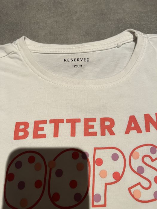 Koszulka t shirt reserved 116
