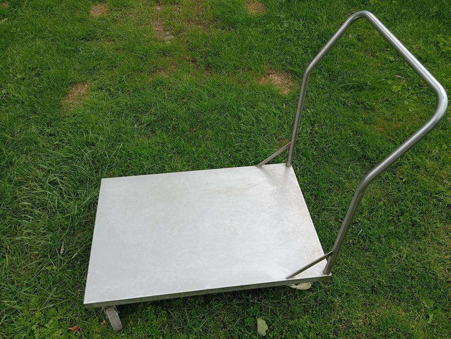 Platforma gastronomiczna stal nierdzewna