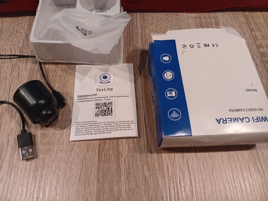 MikroKamera WiFi