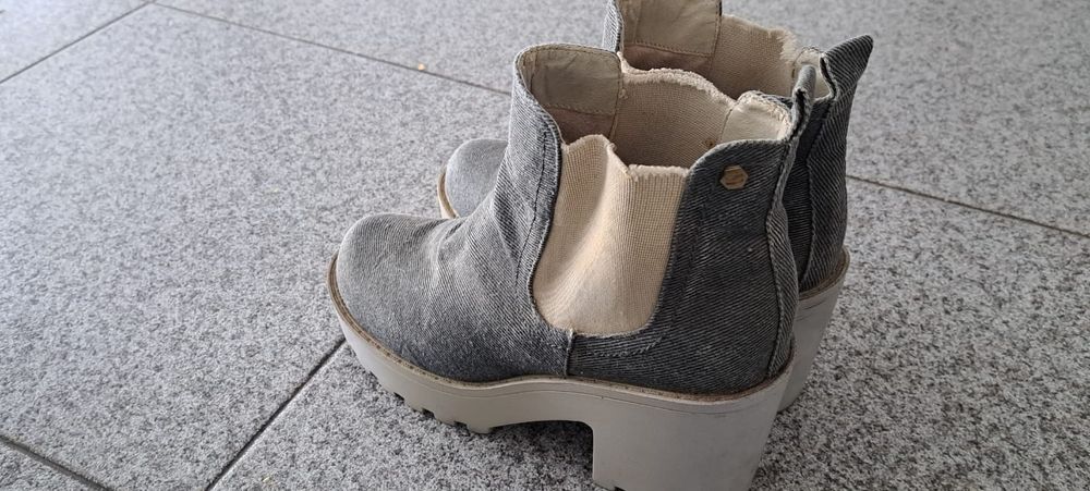 Botas de mulher tacão alto
