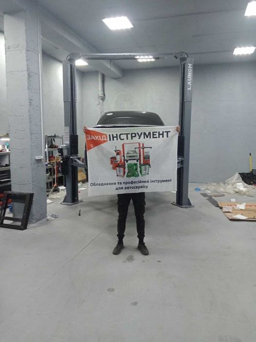 Підйомник автомобільний LAUNCH 3,5-4т 380-220В