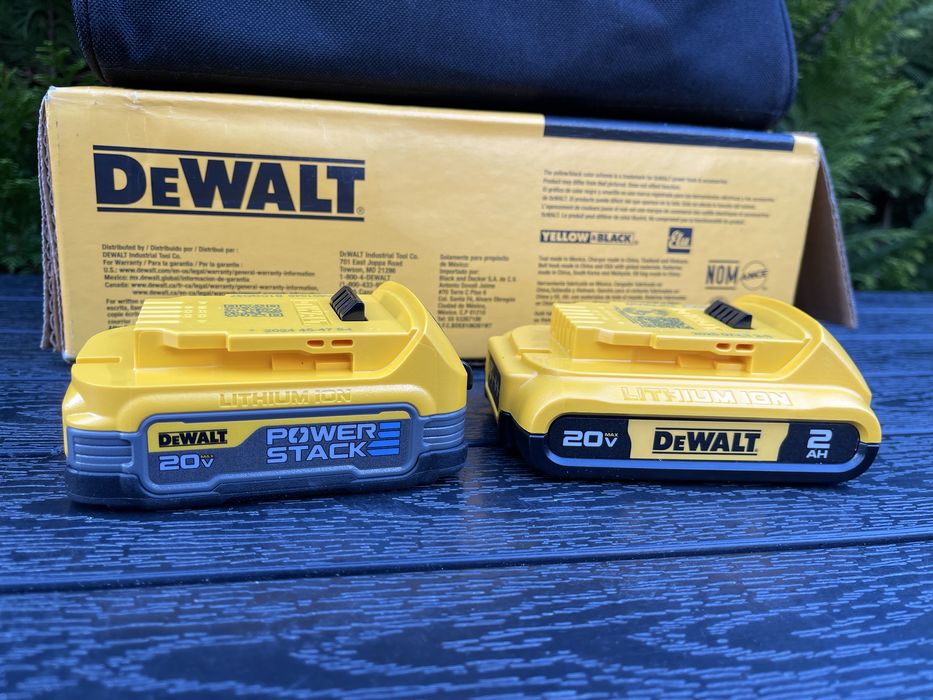 Dewalt dcf845D1E XR 20Vбезщітковий акумуляторний імпульсний шуруповерт