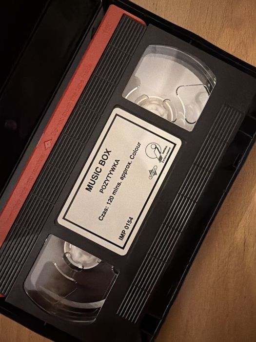 Pozytywka music box vhs