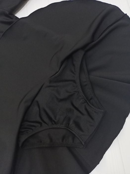 Купальник для танців з юбкою Тріко Боді