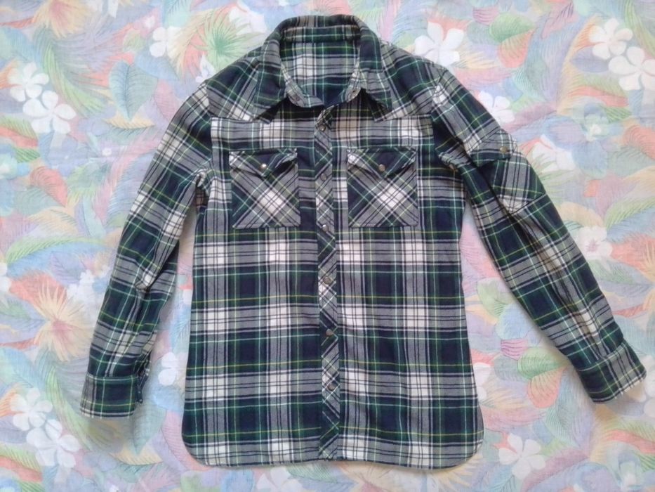 Сорочка байкова M