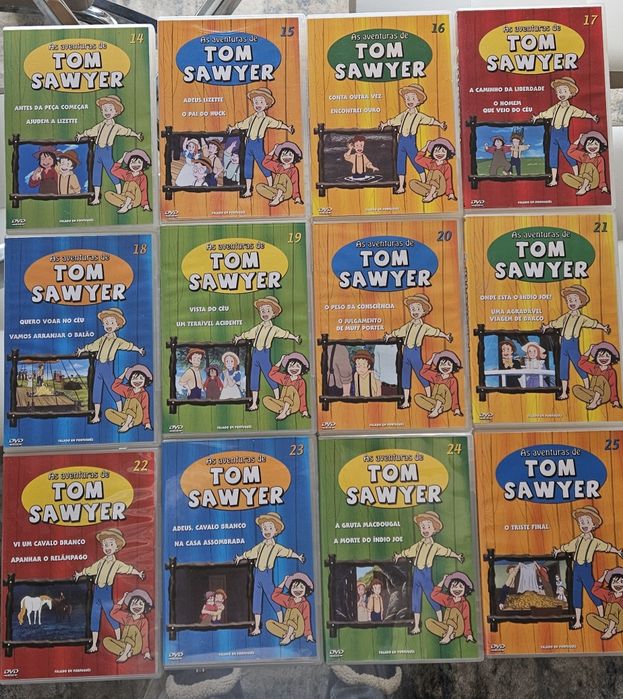 Dvd's Tom Sawyer