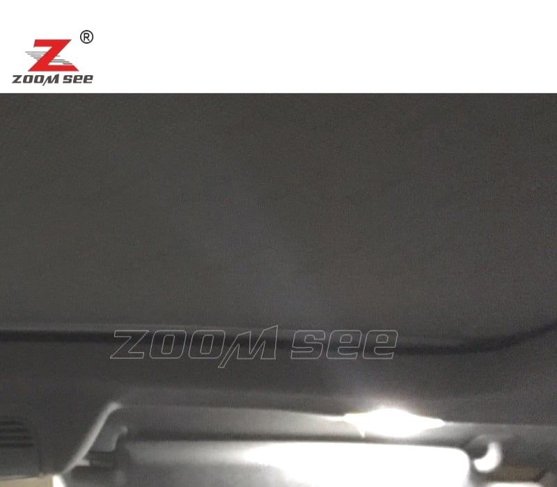 KIT COMPLETO DE 22 LÂMPADAS LED INTERIOR SKODA OCTAVIA MK 2 MKII BIENES 3T5 09-15
