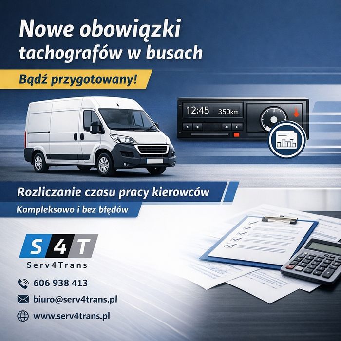 Ksiegowosc Transport | Rozliczanie Czasu Pracy Kierowcow | Tachografy