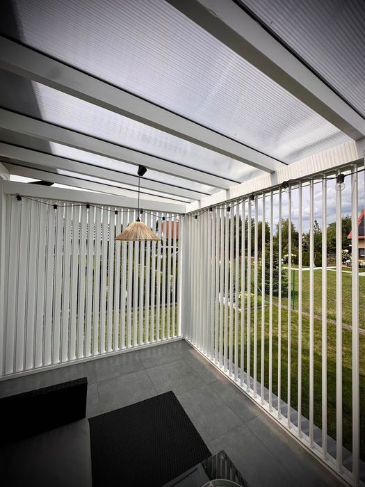 Lamele Aluminiowe / Żaluzje Aluminiowe - do ruchomych deseczek