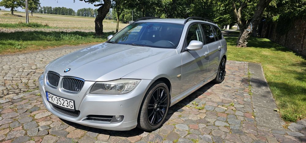 BMW e91 2.0d lift, Bogate wyposażenie, Pierwszy właściciel!!!