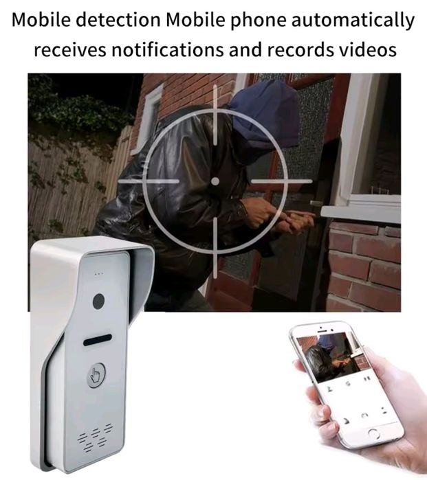 Videoporteiro Externo Sky-IP-P4