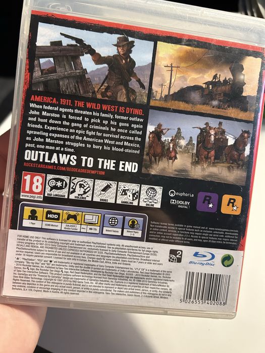 Red dead redemption ps3