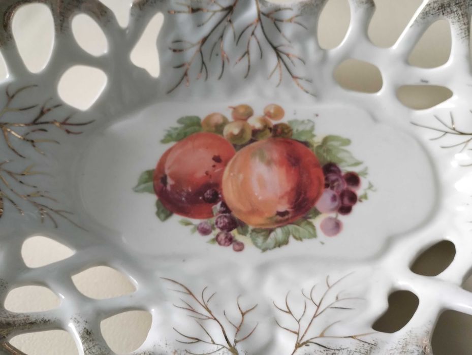 Koszyczek porcelanowy Parowa Steinmann