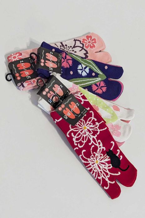 Japońskie Skarpety z Oddzielnym Palcem