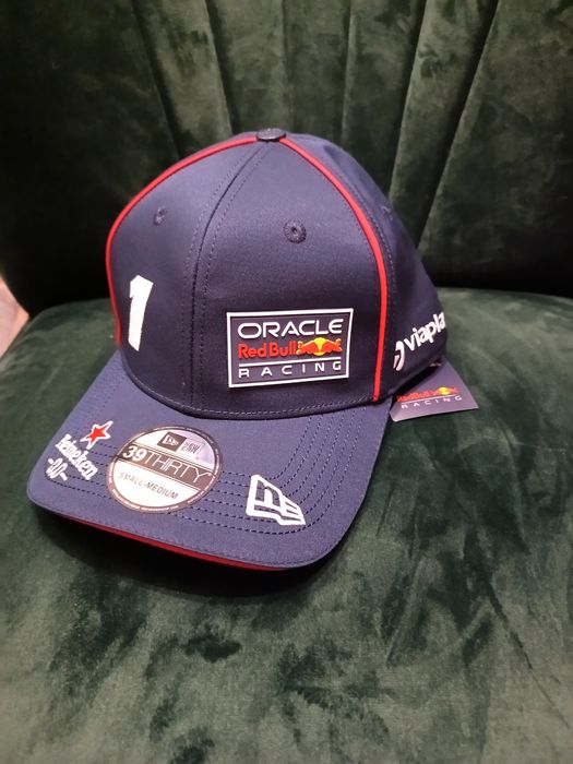 Czapka z daszkiem F1 Red Bull Oracle formula one racing team gp #1 max