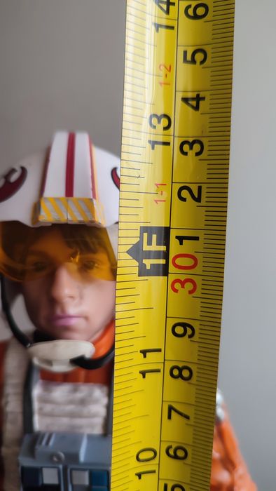 Star Wars - Disney Store Exclusive 13” - Talking figure luke skywalker