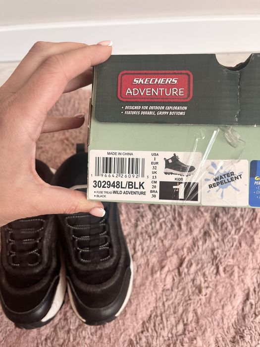 Черевики Skechers 32 демісезонні ботинки
