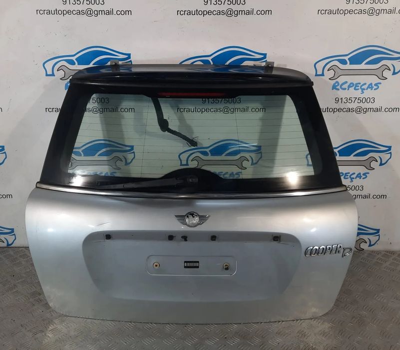 Tampa Porta Mala Mini R56 Cooper One Friso Spoiler 2006 - 2012
