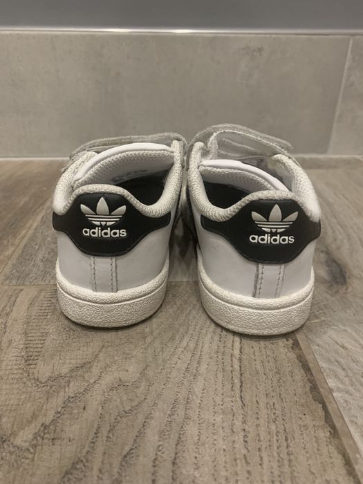 Adidas Superstar 25 białe