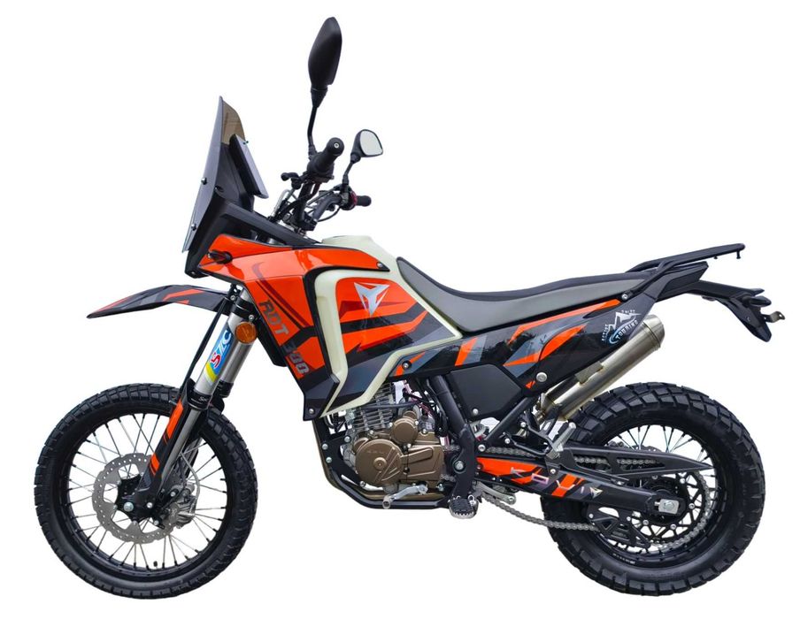 Мотоцикл KOVI ADT 300 19"/16"