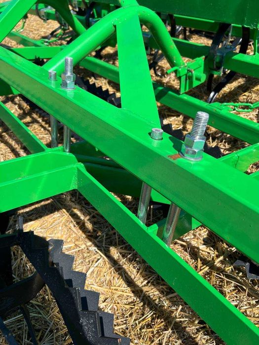 Культиватор "ЄвРоПаК" суцільного обробітку на 32 лап, 3.20 BOMET