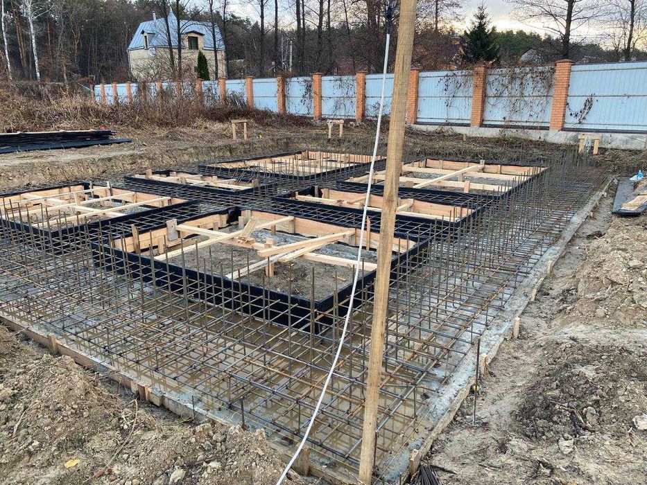 Будівництво Будинків. Монолітні роботи. Фундаментні роботи. ГАРАНТІЯ!