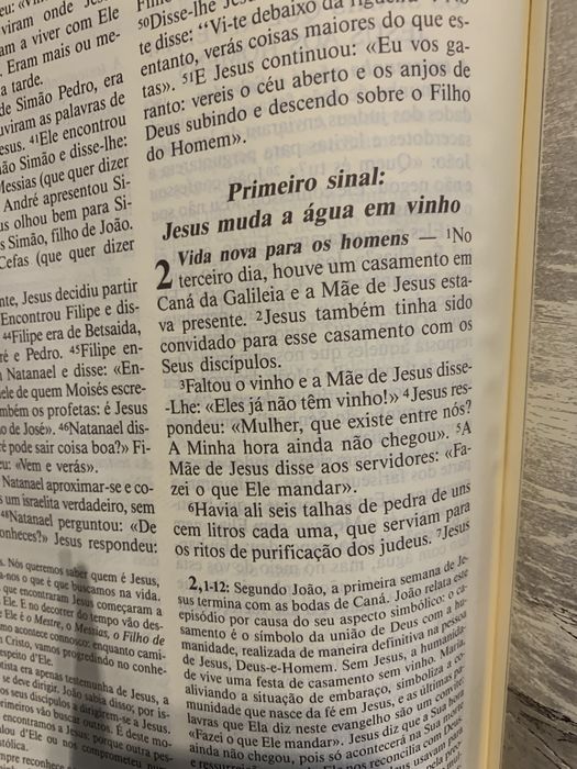 Biblia sagrada 2 volumes