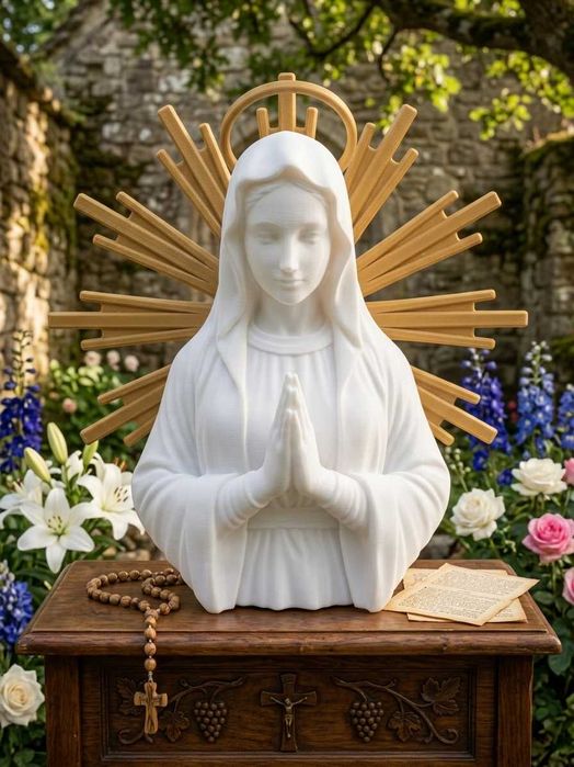Nossa Senhora | Coleção Fé e Devoção