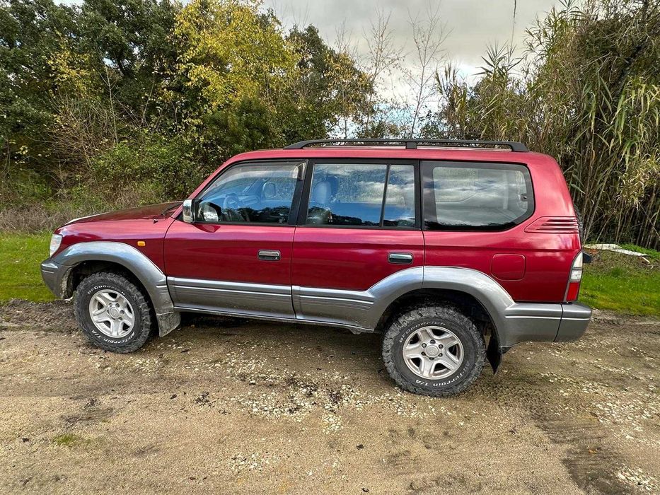 Land cruiser KJZ95 3.0 TDI