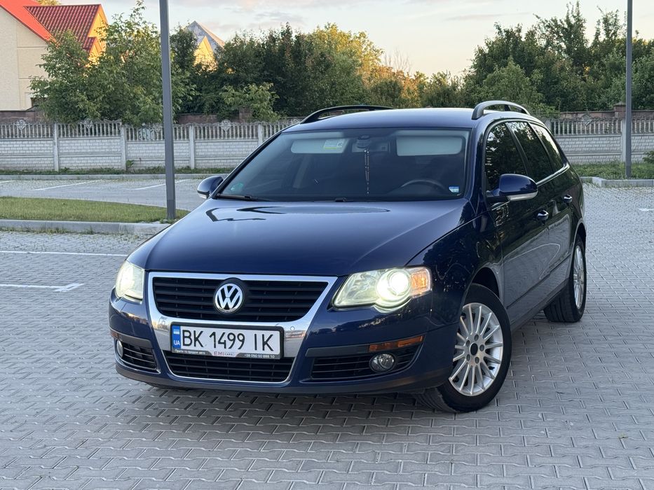 volkswagen passat b6