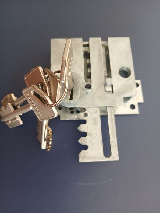 SEGREDO para porta alta segurança