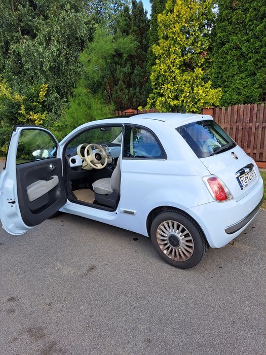 Fiat 500 1,4 automat