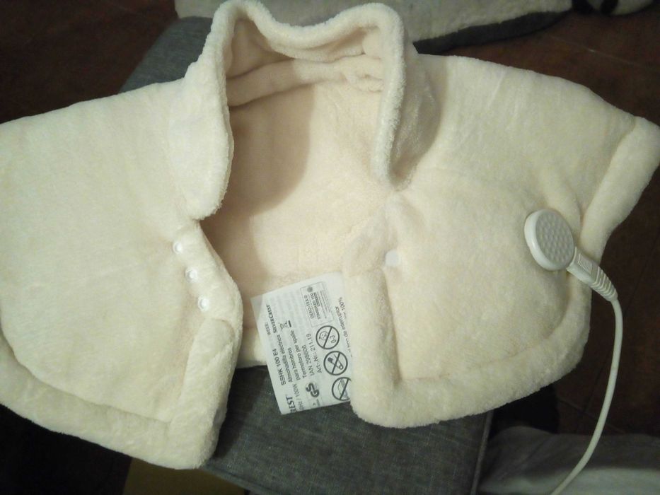 Terapia  cervical & ombros...Capa com Temperatura regulável. (Novo!)