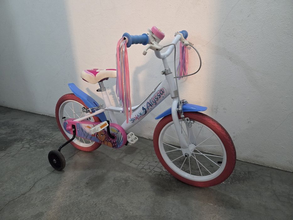 Bicicleta criança - (4-7anos)  Roda 16