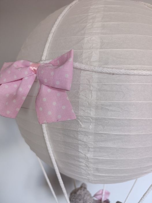 Lampa dziecięca latający balon