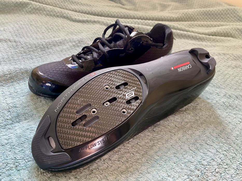 Buty szosowe Northwave Mistral, EU 45, nowe, podeszwa carbon