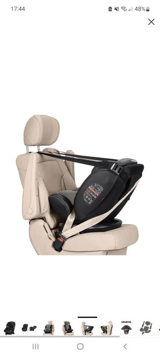 Дитяче автокрісло CARRELLO Asteroid CRL-12801/2  Black 0+1+2+3, Isofix