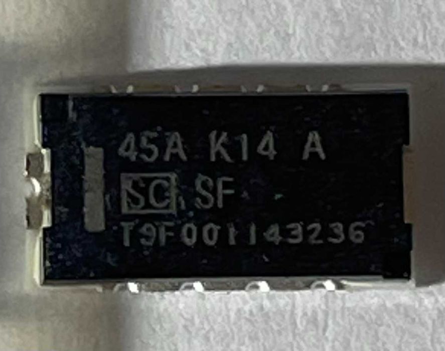 Запобіжник SFK-5045, Self Control Protector, 45A K14 A fuse