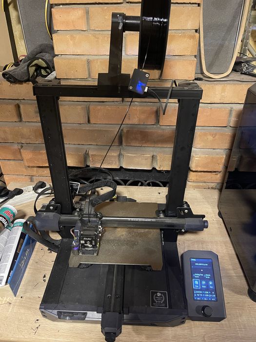 3д принтер б.у ender s1