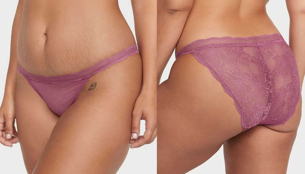 Трусики Victorias Secret Pink Вікторія Сікрет М + L