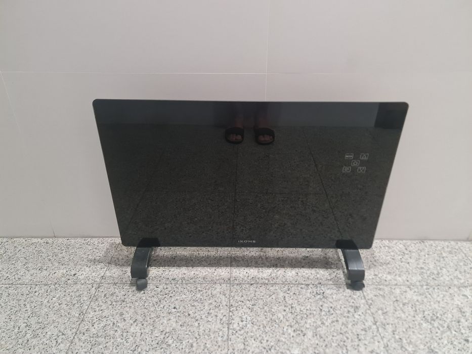 Convector Eléctrico Create Warm Crystal 2000W