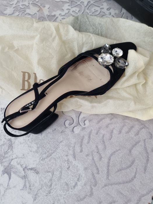 Czarne -eleganckie buty