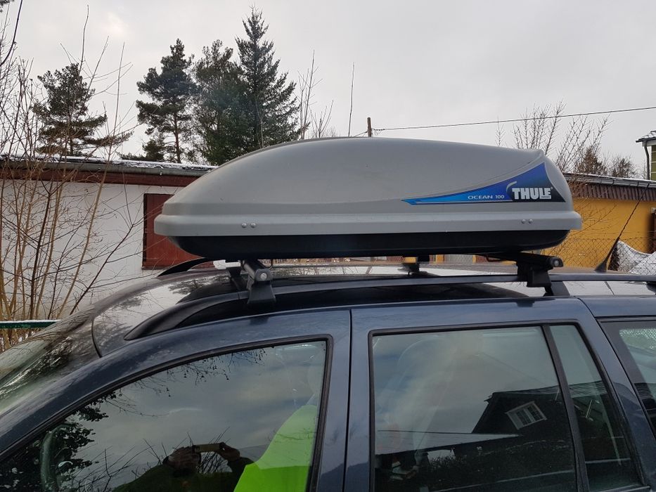 BOX bagażnik dachowy THULE - wynajmę.