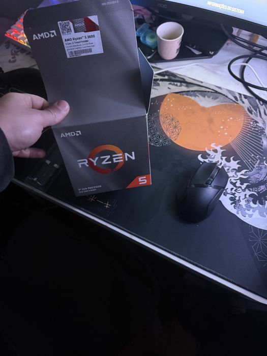 Vendo processador 5 3600