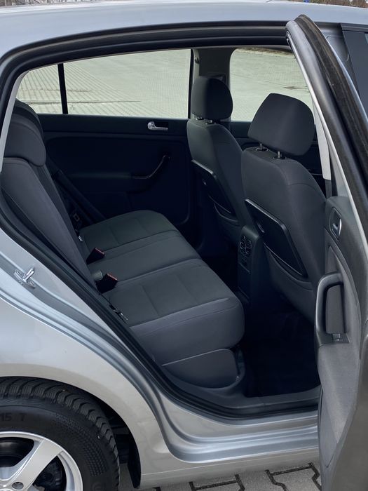 VW Golf Plus 2.0 benzyna 150KM, tempomat, Alu, grz fotele Zadbany, 1WŁ