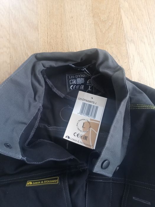 Bluza robocza, ochronna BHP, roz. L bardzo solidna nowa, nieużywa