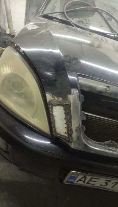 Сварочные работы авто